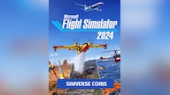 Microsoft Flight Simulator 2024 80 Simverse Coins (Xbox Series X/S, Windows 10) - Xbox Live Key - GLOBAL