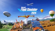 Microsoft Flight Simulator 2024 (PC) - Steam Gift - GLOBAL