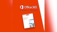 Microsoft Office 365 Home (PC) - (6 Devices, 1 Year) - Microsoft Key - EUROPE