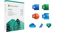 Microsoft Office 365 Family (PC, Mac) (6 Devices, 1 Year)  - Microsoft Key - POLAND