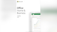 Microsoft Office Home & Business 2019 (PC, Mac) 1 Device, Lifetime - Microsoft Key - GLOBAL