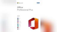 Microsoft Office Professional Plus 2021 (PC) - Microsoft Key - GLOBAL