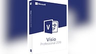 Microsoft Visio 2019 Professional Microsoft Key GLOBAL