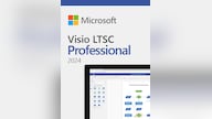 Microsoft Visio 2024 | LTSC Professional (PC) - Microsoft Key - GLOBAL