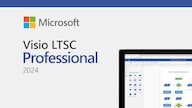 Microsoft Visio 2024 | LTSC Professional (PC) - Microsoft Key - GLOBAL