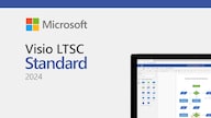 Microsoft Visio 2024 | LTSC Standard (PC) - Microsoft Key - GLOBAL