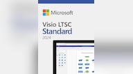 Microsoft Visio 2024 | LTSC Standard (PC) - Microsoft Key - GLOBAL