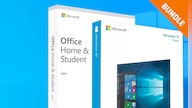 Microsoft Windows 10 Home & Microsoft Office 2019 Bundle (PC) - Microsoft Key - GLOBAL