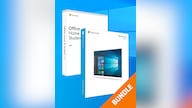 Microsoft Windows 10 Home & Microsoft Office 2019 Bundle (PC) - Microsoft Key - GLOBAL
