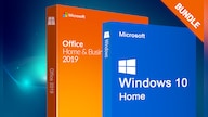 Microsoft Windows 10 Home & Microsoft Office Home & Business 2019 (Mac) bundle - Microsoft Key - GLOBAL