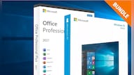 Microsoft Windows 10 Home & Microsoft Office Professional 2021 Plus - Microsoft Key - GLOBAL