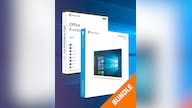 Microsoft Windows 10 Home & Microsoft Office Professional 2021 Plus - Microsoft Key - GLOBAL
