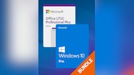 Microsoft Windows 10 Pro & Microsoft Office 2024 LTSC Pro Plus Bundle (PC) - Microsoft Key - GLOBAL