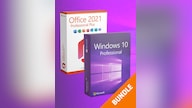 Microsoft Windows 10 Professional & Microsoft Office 2021 Professional Plus Bundle (PC) - Microsoft Key - GLOBAL