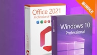 Microsoft Windows 10 Professional & Microsoft Office 2021 Professional Plus Bundle (PC) - Microsoft Key - GLOBAL
