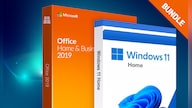 Microsoft Windows 11 Home & Microsoft Office Home & Business 2019 (Mac) bundle - Microsoft Key - GLOBAL