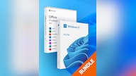 Microsoft Windows 11 Home & Microsoft Office Professional 2021 Plus Bundle - Microsoft Key - GLOBAL