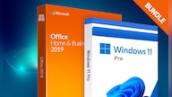 Microsoft Windows 11 Pro & Microsoft Office Home & Business 2019 (Mac) bundle - Microsoft Key - GLOBAL