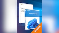 Microsoft Windows 11 Pro & Microsoft Office Home & Student 2019 Bundle (PC) - Microsoft Key - GLOBAL