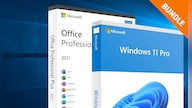 Microsoft Windows 11 Pro & Microsoft Office Professional Plus 2021 Bundle (PC) - Microsoft Key - GERMANY