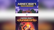 Minecraft: Java & Bedrock Edition + Dungeons (PC) - Microsoft Store Account - GLOBAL