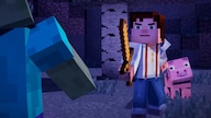 Minecraft: Story Mode - A Telltale Games Series (PC) - Steam Key - GLOBAL
