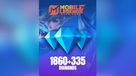 Mobile Legends: Bang Bang 1860 + 335 Diamonds - GLOBAL