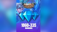 Mobile Legends: Bang Bang 1860 + 335 Diamonds - GLOBAL