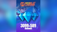 Mobile Legends: Bang Bang 3099 + 589 Diamonds - GLOBAL