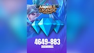 Mobile Legends: Bang Bang 4649 + 883 Diamonds - GLOBAL