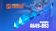 Mobile Legends: Bang Bang 4649 + 883 Diamonds - GLOBAL