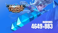 Mobile Legends: Bang Bang 4649 + 883 Diamonds - GLOBAL