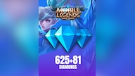 Mobile Legends: Bang Bang 625 + 81 Diamonds - GLOBAL