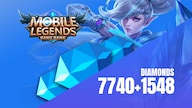 Mobile Legends: Bang Bang 7740 + 1548 Diamonds - GLOBAL