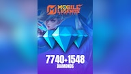 Mobile Legends: Bang Bang 7740 + 1548 Diamonds - GLOBAL