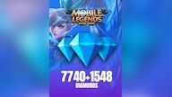 Mobile Legends: Bang Bang 7740 + 1548 Diamonds - GLOBAL