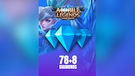 Mobile Legends: Bang Bang 78 + 8 Diamonds - GLOBAL