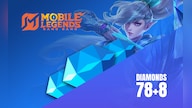 Mobile Legends: Bang Bang 78 + 8 Diamonds - GLOBAL