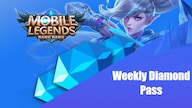 Mobile Legends: Bang Bang Weekly Diamond Pass - GLOBAL