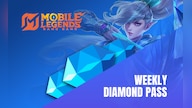 Mobile Legends: Bang Bang Weekly Diamond Pass - GLOBAL