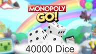 MONOPOLY GO! | 40000 Dice - (Android, iOS) - MMOPIXEL Key - GLOBAL