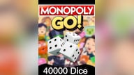 MONOPOLY GO! | 40000 Dice - (Android, iOS) - MMOPIXEL Key - GLOBAL