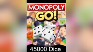 MONOPOLY GO! | 45000 Dice - (Android, iOS) - MMOPIXEL Key - GLOBAL
