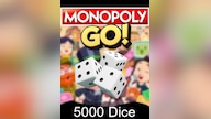 MONOPOLY GO! | 5000 Dice - (Android, iOS) - MMOPIXEL Key - GLOBAL