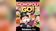 Monopoly Go Stickers Any 1-Star Stickers - BillStore - GLOBAL