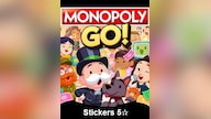 Monopoly Go Stickers Any 5-Star Stickers - MMOPIXEL - GLOBAL