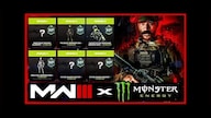 Monster Energy X Call of Duty: The Beast Operator Skin (PC, PS5, PS4, Xbox Series X/S, Xbox One) - Call of Duty Official Key - GLOBAL