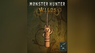 Monster Hunter Wilds - Pendant: Stretched White Cat (PC) - Steam Key - GLOBAL