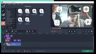 Movavi Video Editor Plus 2020 Effects - Technology Set (PC, Mac) - Steam Key - GLOBAL