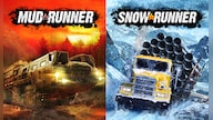 MudRunner + SnowRunner (PC) - Steam Key - GLOBAL